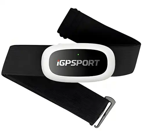 Brustgurt Bluetooth iGPSPORT HR40 Herzfrequenzmesser für Sport