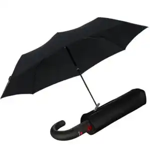 Knirps Taschenschirm T.260 Medium Duomatic – Schwarz