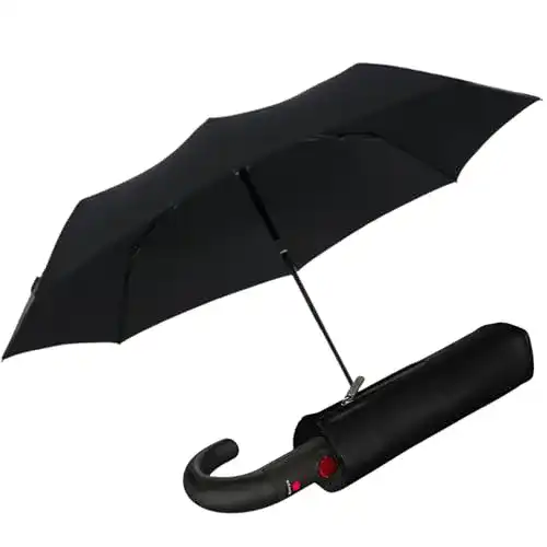 Knirps Taschenschirm T.260 Medium Duomatic – Schwarz