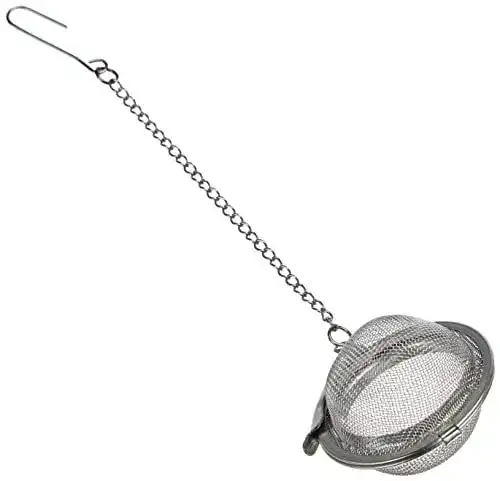 Metaltex Tee- und Gewürzkugel aus Edelstahl
