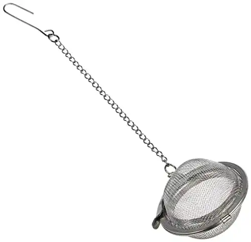 Metaltex Tee- und Gewürzkugel aus Edelstahl
