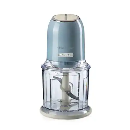 Ice Crusher Ariete Vintage 438 elektrisch mit 2 Geschwindigkeitsstufen