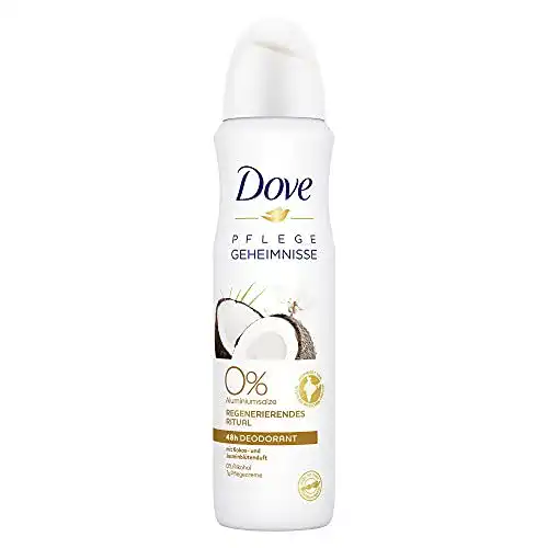 Dove Deospray Damen Pflegegeheimnisse Regenerierendes Ritual 150 ml