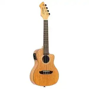 Ortega Guitars Konzert Ukulele Elektro-Akustisch mit Gigbag