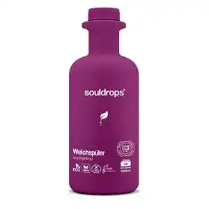 Bio-Weichspüler Souldrops crystaldrop flüssig 1000ml