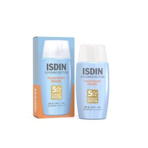 Isdin Sonnencreme Fusion Water Magic LSF 50 für das Gesicht