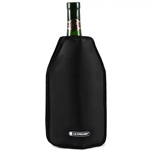 Flaschenkühler Manschette von Le Creuset für Wein oder Champagner