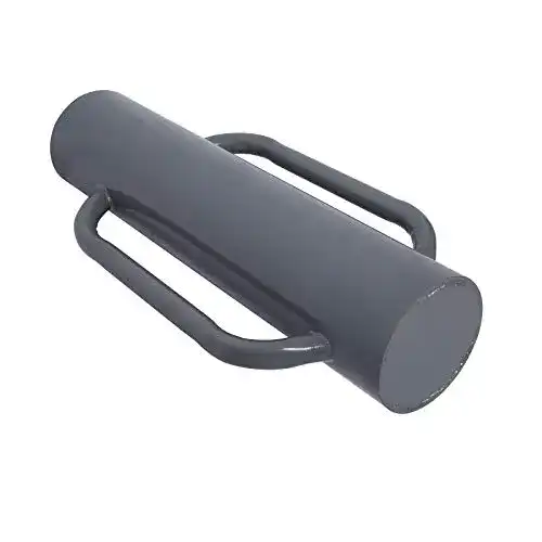 Pfahlramme Wiltec Ø 165 mm Handramme aus Stahl mit zwei Handgriffen