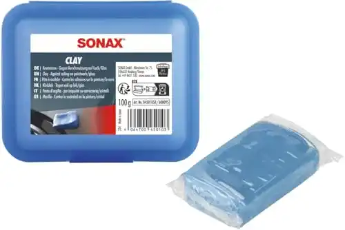 Reinigungsknete SONAX Clay 100 g für Lack, Glas und Chrom
