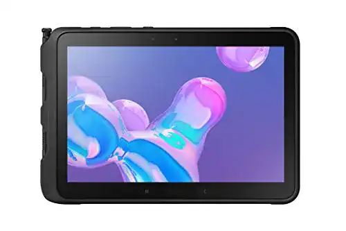 Samsung Galaxy Tab Active Pro (LTE) Schwarz Widerstandsfähiges 10,1-Zoll-Tablet