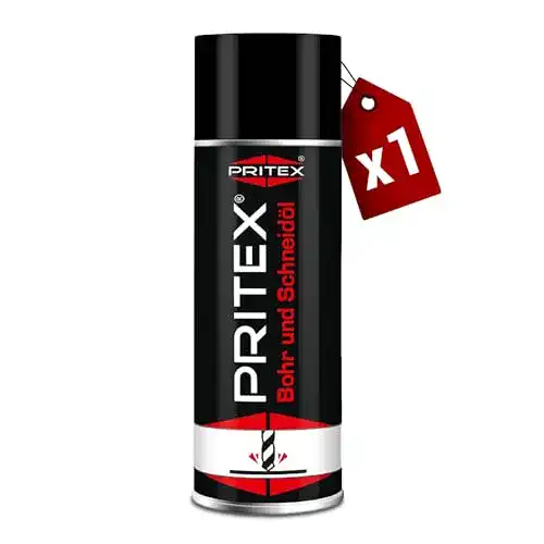 Pritex Schmieröl Spray für Bohr- und Schneidarbeiten 400 ml