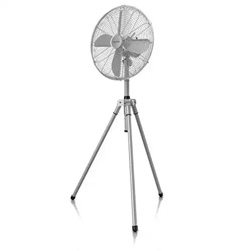 Standventilator Brandson 45 cm mit Dreibeinstativ und 3 Geschwindigkeitsstufen