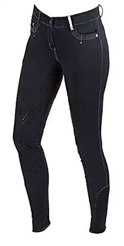 Reithose für Kinder von Kerbl in Blau, Größe 158