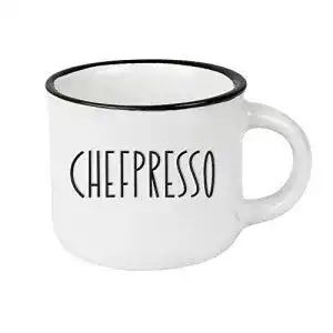 Espresso-Tassen von Grafik-Werkstatt im Vintage-Stil
