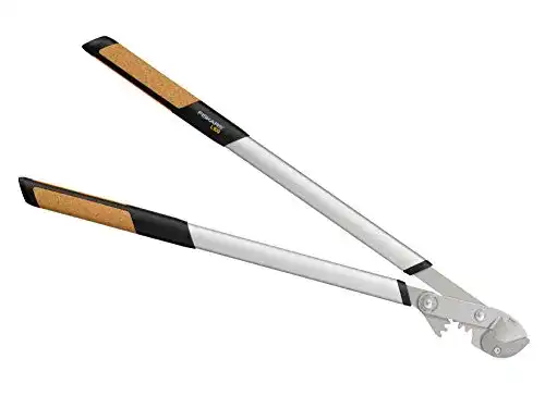 Fiskars Quantum Amboss-Getriebeastschere für präzises Schneiden