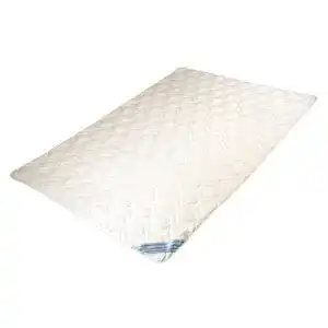 Seidendecke Garanta aus Wildseide und Baumwolle in 135×200 cm