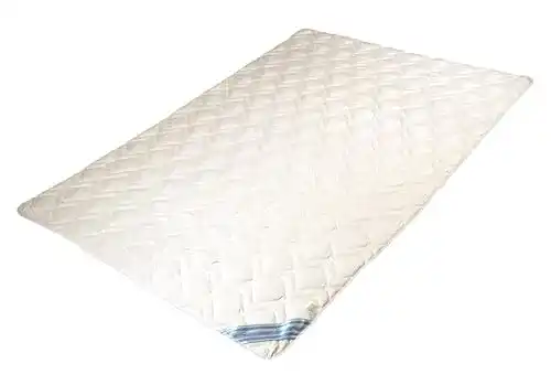 Seidendecke Garanta aus Wildseide und Baumwolle in 135×200 cm