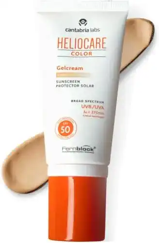 Heliocare Sonnencreme Color Gelcream SPF 50 Light 50 ml