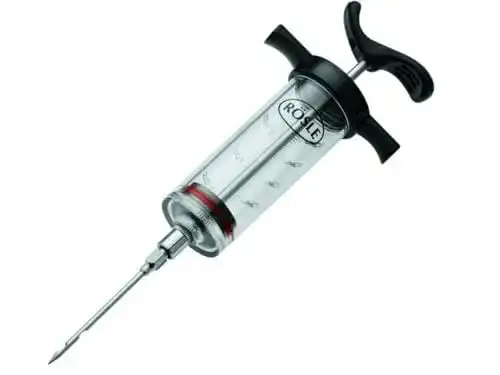 Bratenspritze Rösle Marinierspritze 50 ml für Fleischmarinaden