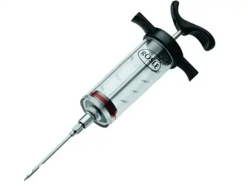 Bratenspritze Rösle Marinierspritze 50 ml für Fleischmarinaden