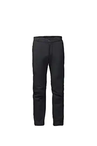 Softshellhose für Herren von Jack Wolfskin – Termic Pants Schwarz