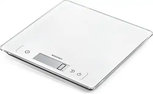 Soehnle Page Comfort 400 digitale Küchenwaage mit Sensor-Touch