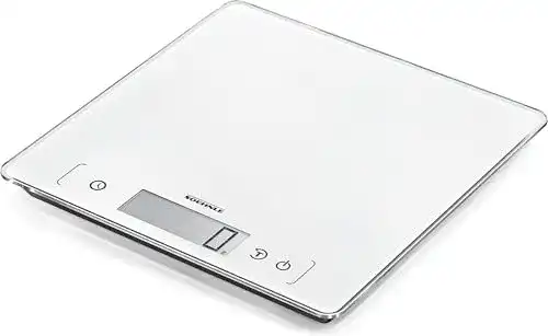 Soehnle Page Comfort 400 digitale Küchenwaage mit Sensor-Touch