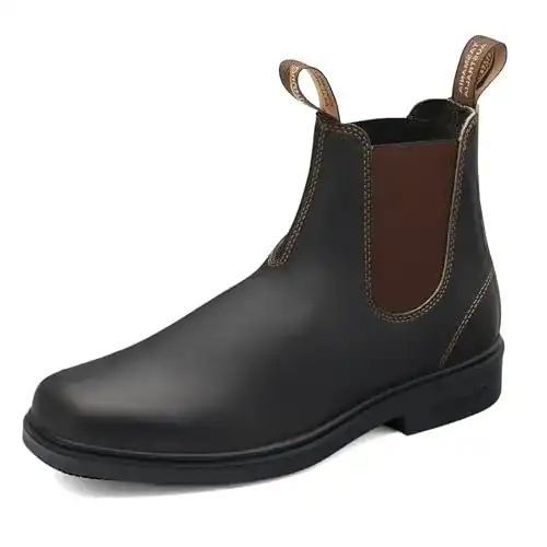 Blundstone Chisel Toe 062 Chelsea Boots für Unisex-Erwachsene in Braun