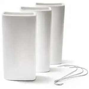 Luftbefeuchter für Heizkörper Ligano – Keramik Wasserverdunster (3er Set)