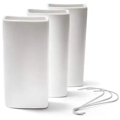 Luftbefeuchter für Heizkörper Ligano – Keramik Wasserverdunster (3er Set)