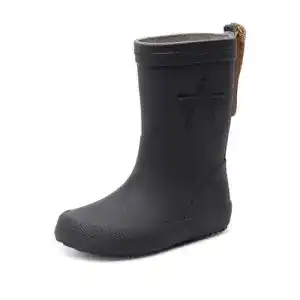 Bisgaard Gummistiefel für Kinder – Unisex Rubber Boot Star, Blau, 33 EU