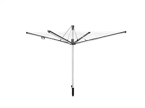 Camping Wäscheständer Leifheit Wäschespinne Linomatic 600 Plus