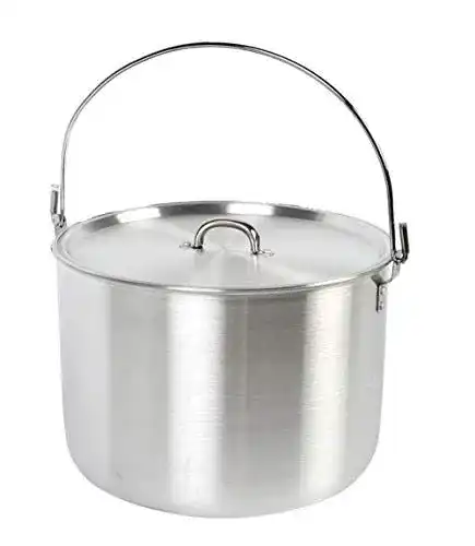 Kochtopf 8 Liter AceCamp Camping Topf für Gaskocher