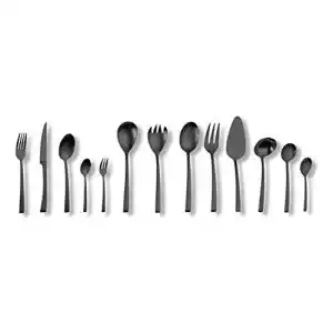 Schwarzes Besteck ECHTWERK Avelino Black Edition 30-teilig