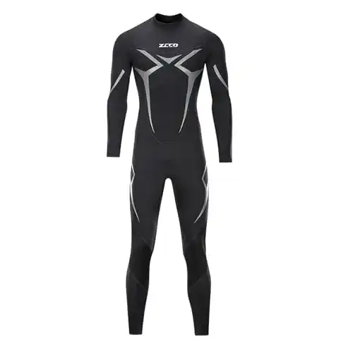 Neoprenanzug für Herren von Zcco, 3 mm Neopren für Wassersport