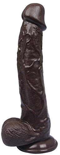 Dildo Xocity 27 cm mit starkem Saugnapf für Realistische Stimulation