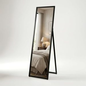 Rechteckiger Ganzkörperspiegel von Harbour Housewares – 137 cm x 35,5 cm