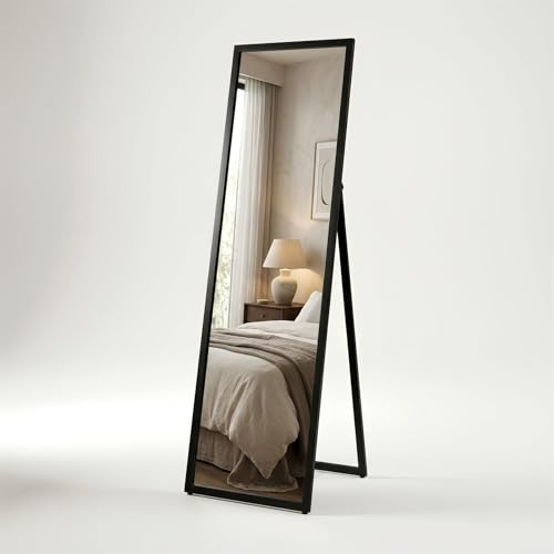 Rechteckiger Ganzkörperspiegel von Harbour Housewares – 137 cm x 35,5 cm