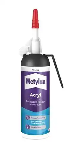 Acryl-Dichtstoff Metylan MASP7 für Wand und Decke 100ml