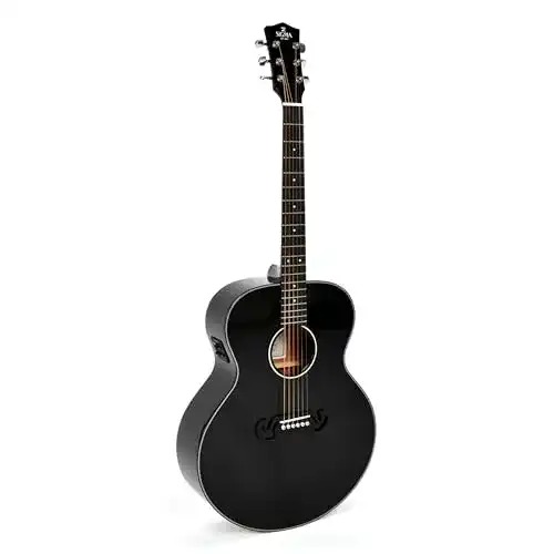Sigma Guitars GJM-1E-MFBK Westerngitarre im Vergleich