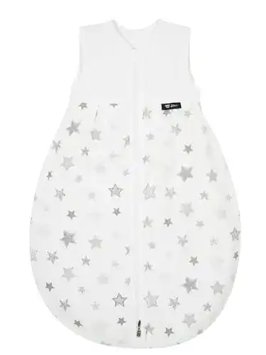 Alvi Schlafsack Mäxchen light für Baby, atmungsaktiv und waschbar