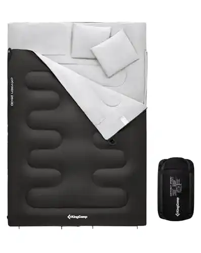 Deckenschlafsack Winter für zwei Personen von KingCamp
