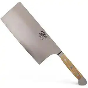 Güde Solingen China Kochmesser 18 cm aus Olivenholz