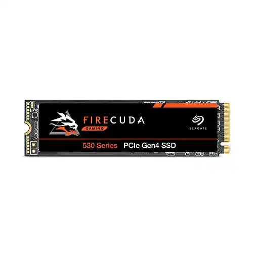 Seagate FireCuda 530 NVMe SSD 4TB für PS5 und PC, M.2 PCIe