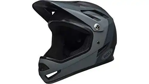 Downhill-Helm BELL Sanction Presences Matte Black Größe M