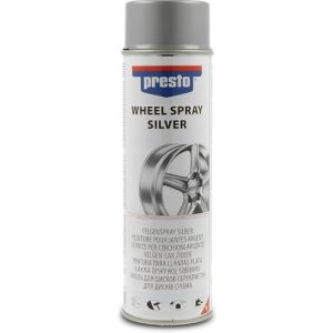 Felgenlack Silber Presto 428924 500 ml – Universelles Felgenspray