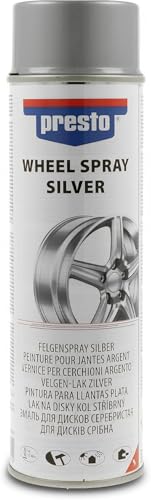 Felgenlack Silber Presto 428924 500 ml – Universelles Felgenspray