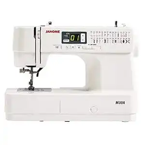 Janome M30A Nähmaschine – Computer Nähmaschine kompakt und funktional