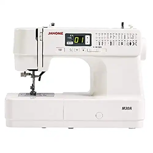 Janome M30A Nähmaschine – Computer Nähmaschine kompakt und funktional