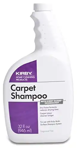 Teppichshampoo Kirby Original Allergen Carpet Shampoo 0,946ml